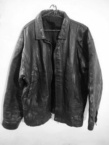 Vintage Leather Jacket - Classic Style
