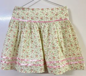 Floral Cottagecore Skirt