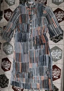 Biba Printed Kurta