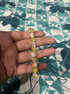 haldi chain Beaded Bracelet