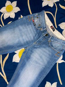 Diesel Blue Wash Jeans