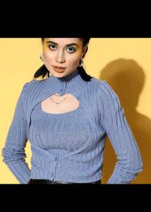 Ribbed Knit Cardigan & Camisole Set