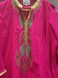 Sabyata Pearl Work Kurti