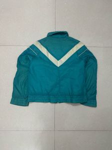 Teal Windbreaker Jacket 🇺🇸