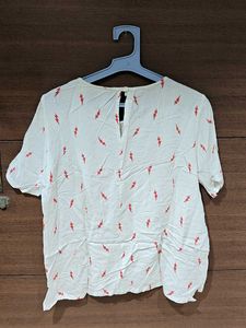 White flash t-shirt