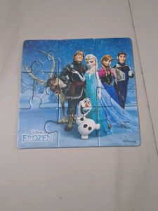 Disney Frozen 7-in-1 Puzzle Set