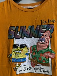 Spongebob Summer T-Shirt