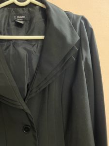 y2k classic black blazer