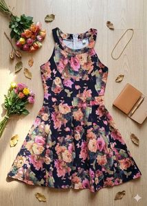 Floral Print Dress