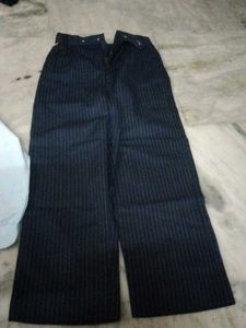 Blue Button-Down Shirt and pant