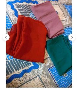 Colorful scarf Set