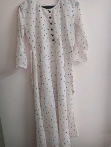 Cute Heart Print frock