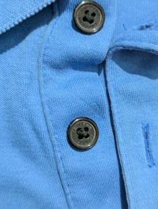 Calvin Klein Men's Blue Polo T-Shirt