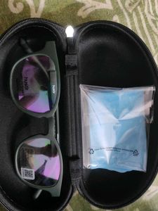 it's lenskart hustlr military green coloured frame
