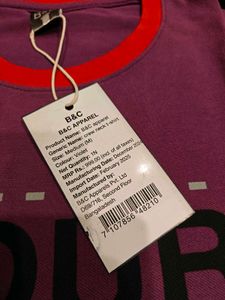 B&amp;C t-shirt