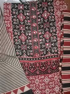 Ajreck Cotton Churidar Material