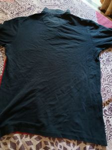 Men Tshirt With Flaw