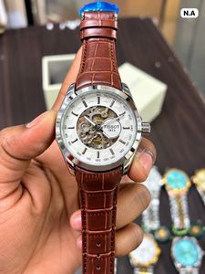 Tissot 1853 Skeleton Automatic Watch