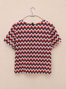 Tommy Hilfiger Chevron Top