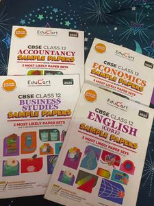 CBSE Class 12 commerce Sample Papers