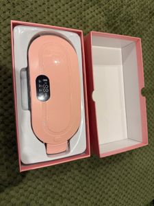 Period Cramp Relief Heating Pad &amp; Massager Belt ✨