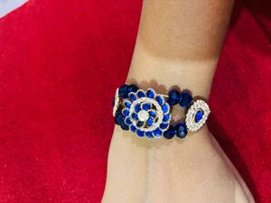 Blue Stone Bracelet new with tag