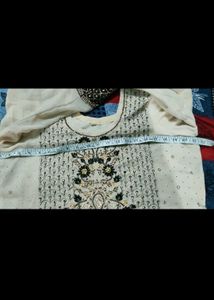 Elegant Embroidered Kurti