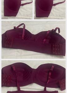 Push-up Bra Wireless thick Padded