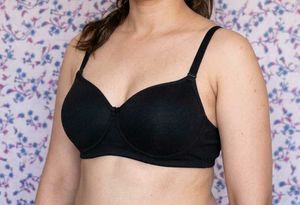 Comfortable Black Bra