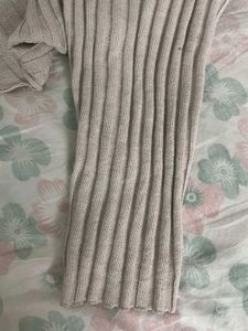 Chic Ribbed bolero