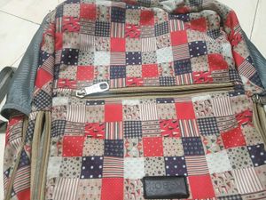 Patchwork Backpack
