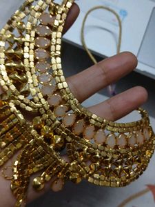 Stunning Indian Necklace Set