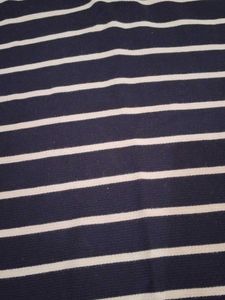 Men's Striped Polo T-Shirt