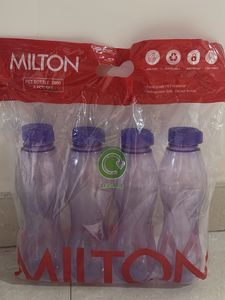Milton PET Bottle 1000 4 Pcs Set