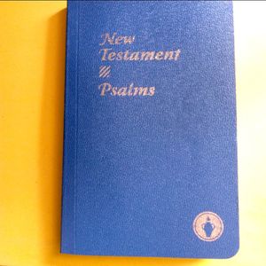 The Holy Bible New Testament P Slams