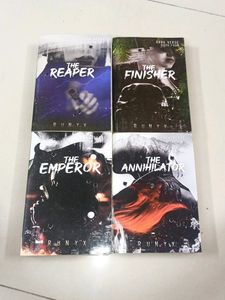 Dark Verse Series By Runyx