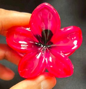 Cute Flower Hair Clips Set