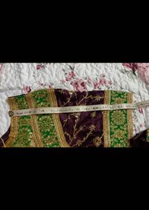 Hyderabadi Khada Dupatta 5000₹(bargainable)