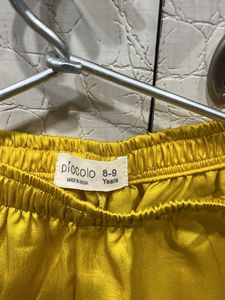 Festive Kurta In Yellow Color