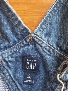Kids Denim Overalls
