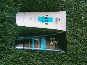 Herbs And Hills Face Wash