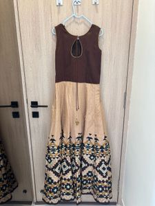 Embroidered Anarkali Dress