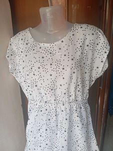 Star Print Top