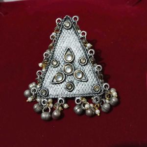 💥Navratri Special💥 Statement Oxidised Ring