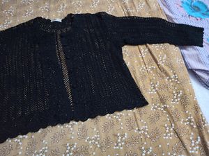 Kuresia Work Handmade Shrug