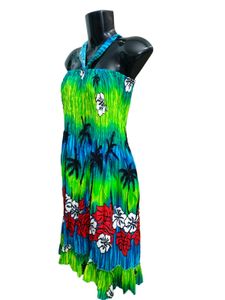 Tropical 2-in-1 Dress/Skirt