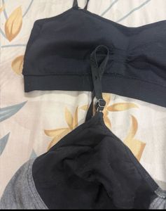 Comfortable Black &amp; Grey B