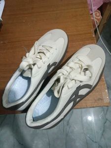 Stylish White Sneakers