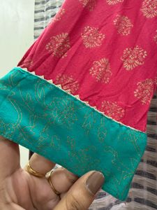 pink kurta