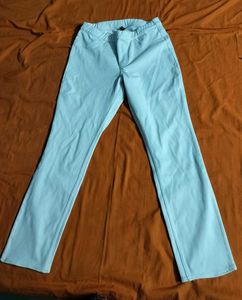 White Comfortable Pants(from Italy)